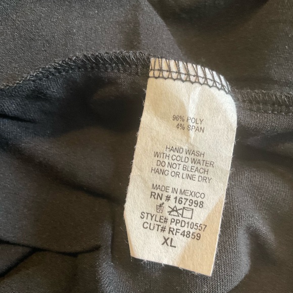 Perfect Peach - Short sleeve floral top empire waist dress - Picture 9 of 9